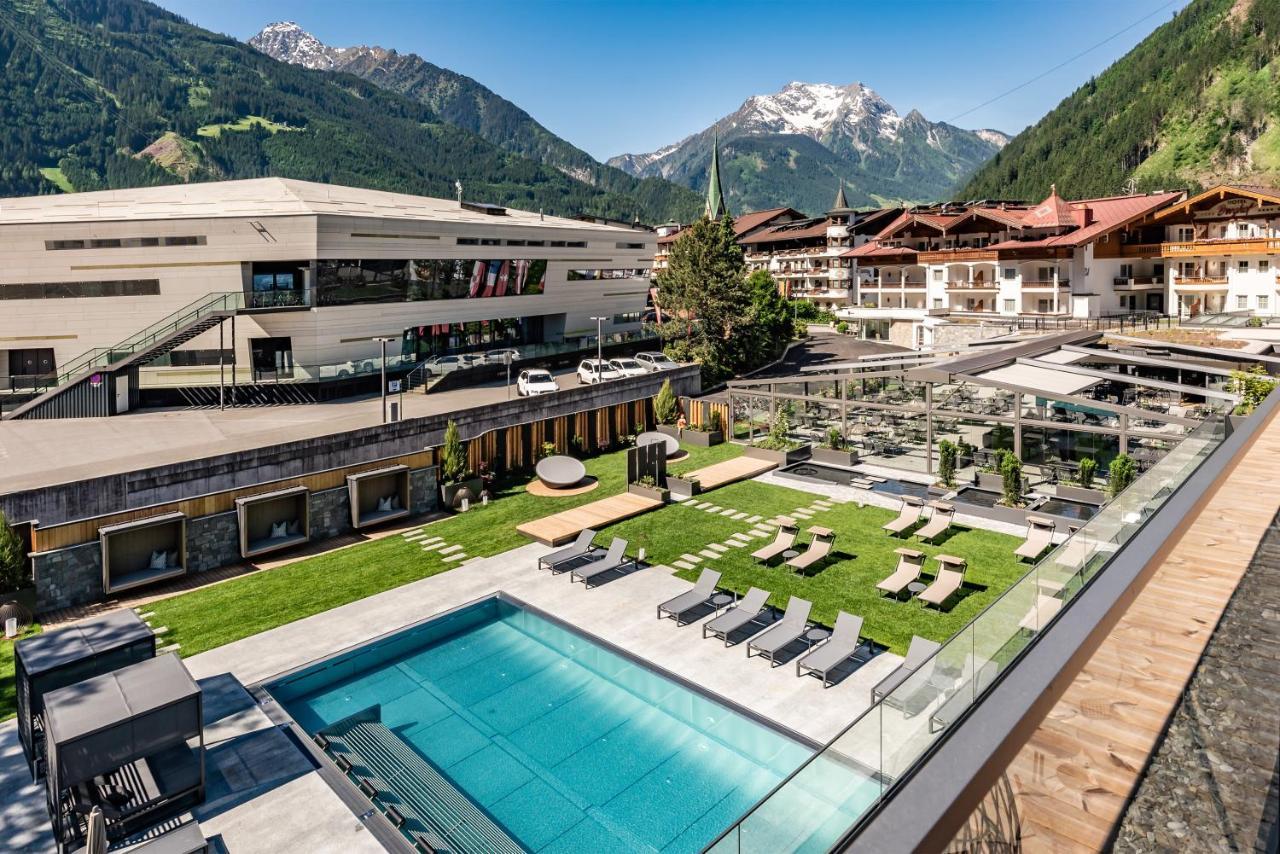 Hotel Berghof Mayrhofen Exterior foto