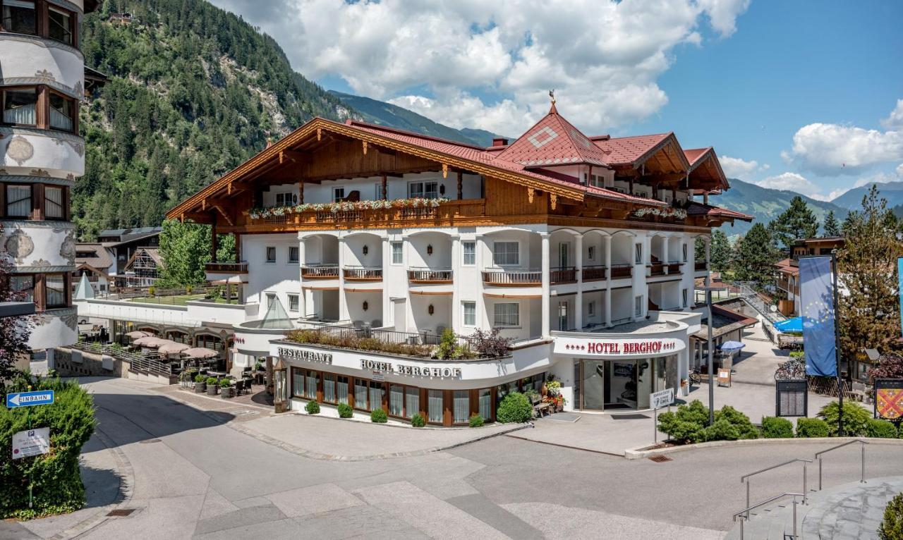Hotel Berghof Mayrhofen Exterior foto